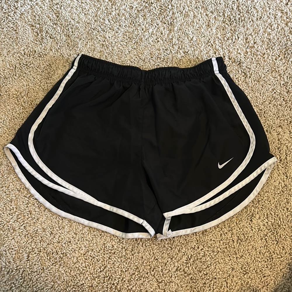 Dri-Fit Black and White Nike athletic shorts